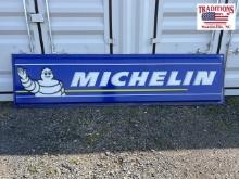 2 Plastic Michelin Sign Inserts 144x36
