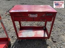 Matco Rolling Cart with Drawers