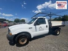 2003 Ford F250 XL Super Duty Truck VIN8972