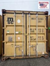 20ft x 8ft x 8ft Shipping Container