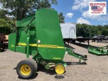 John Deere 467 Hay Baler