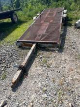 trailer 53 inch by 15 foot approximately