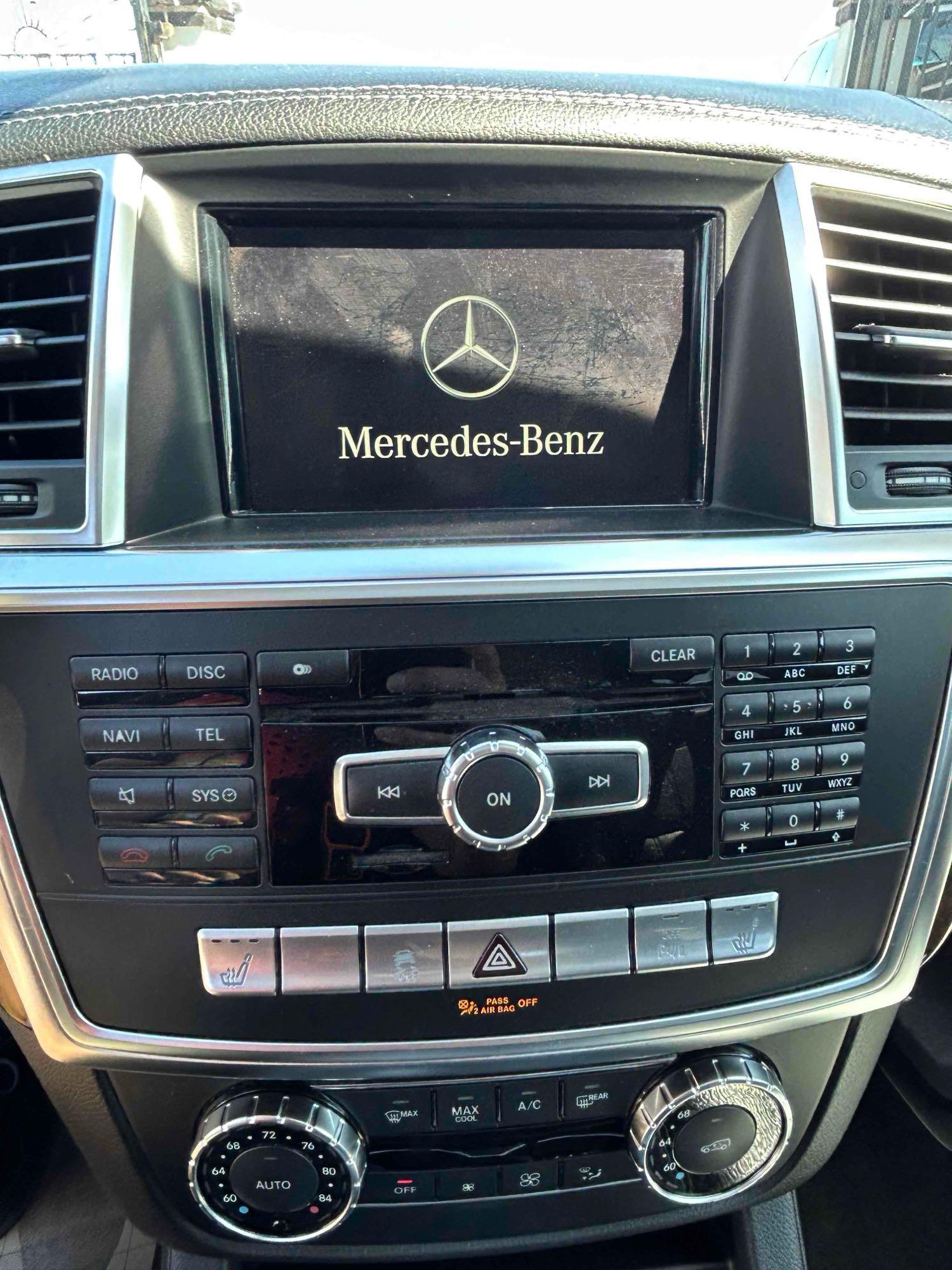 2013 Mercedes-Benz GL-Class