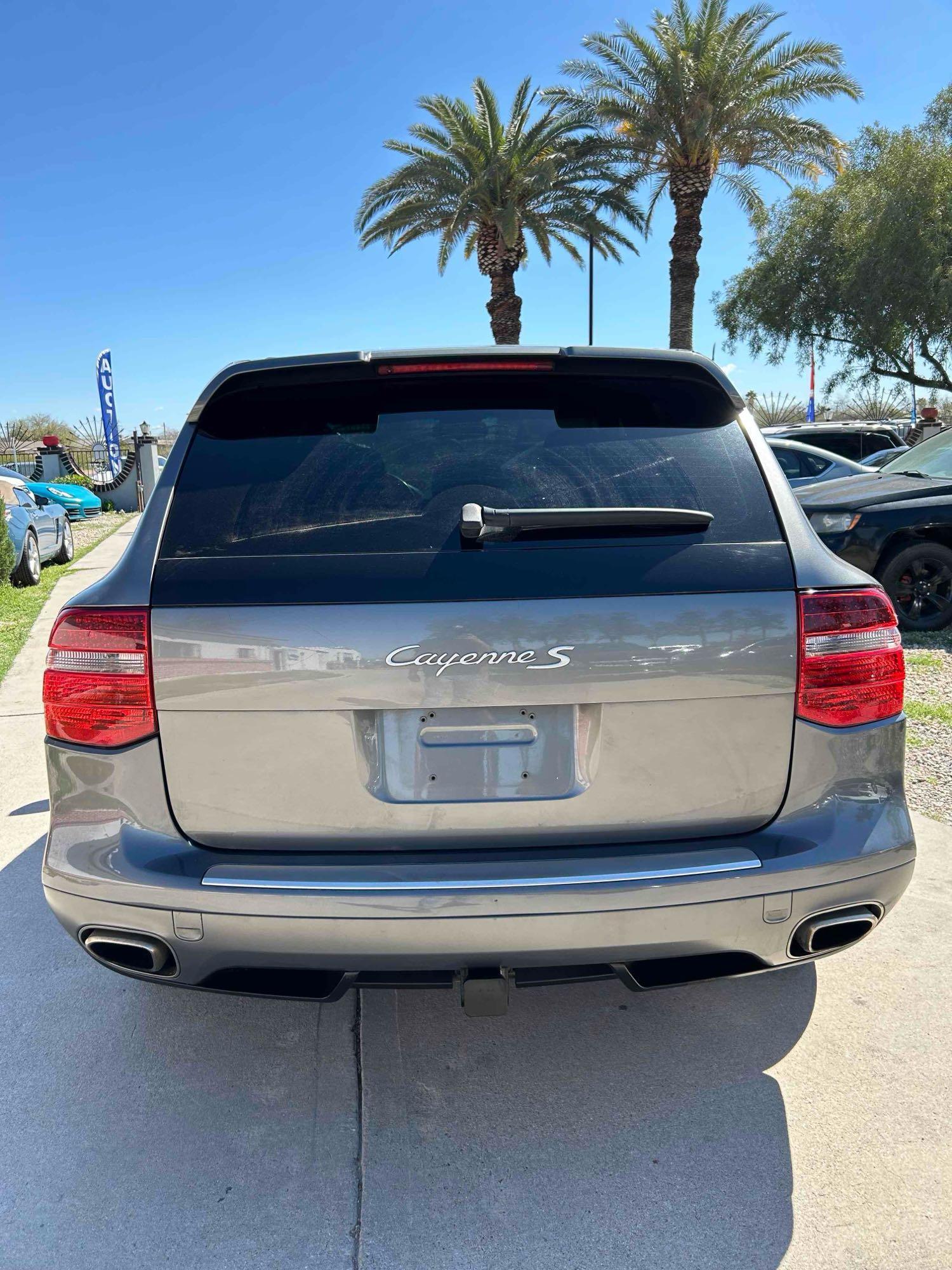 2008 Porsche Cayenne