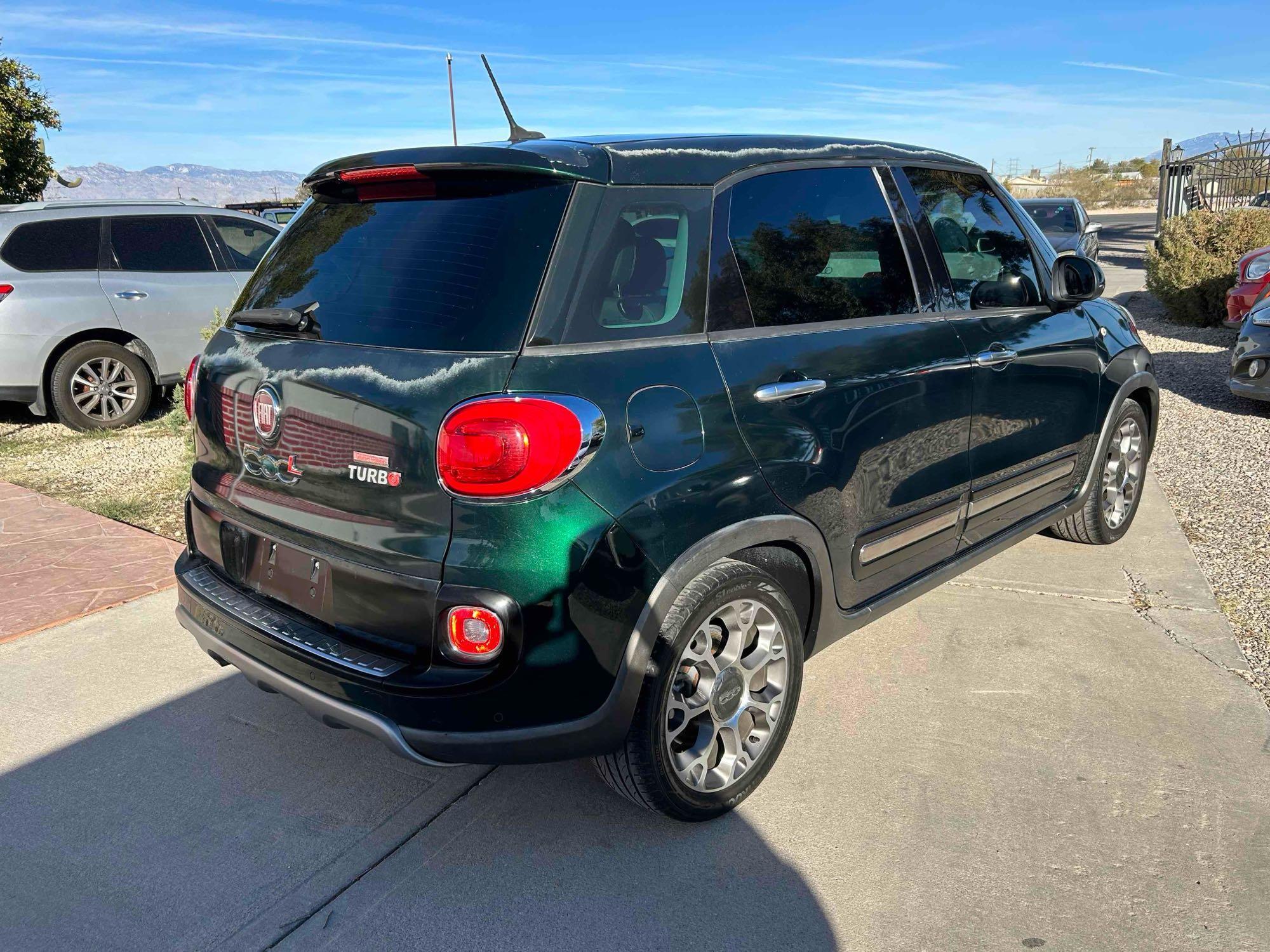 2014 Fiat 500L