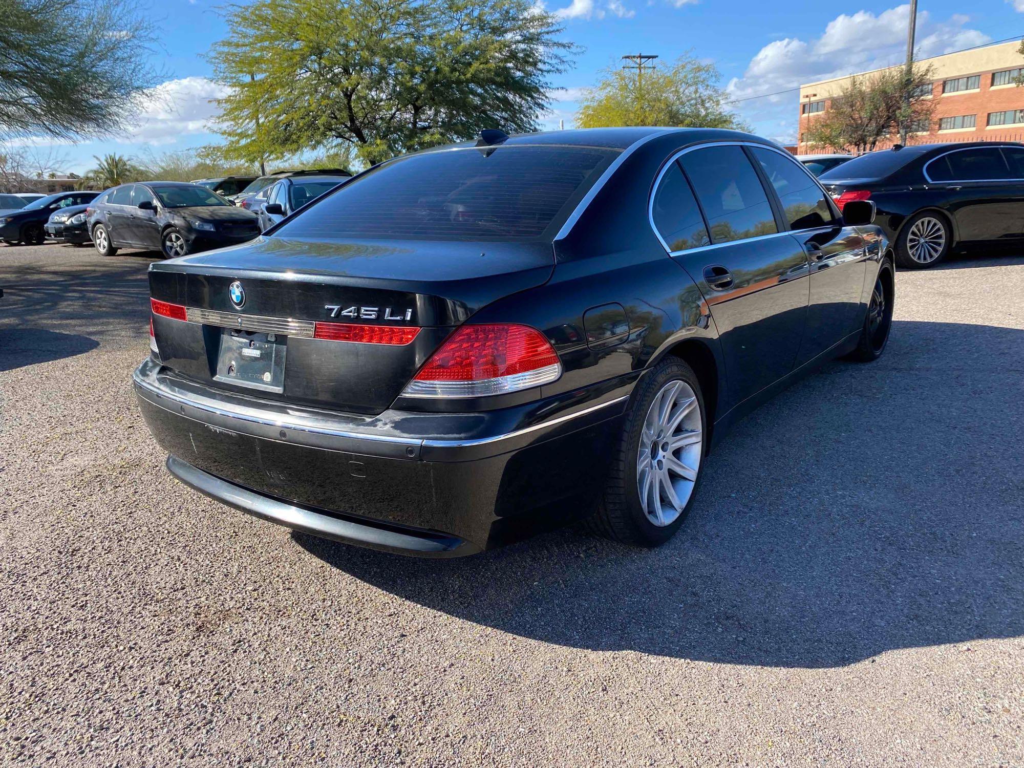 2005 BMW 7 series