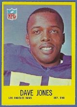 Nice 1967 Philadelphia #90 Deacon Jones Los Angeles Rams