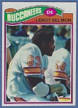 1977 Topps #29 Leroy Selmon RC Tampa Bay Buccaneers