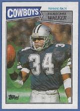 1987 Topps #264 Herschel Walker RC Dallas Cowboys