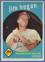 1959 Topps #372 Jim Hegan Philadelphia Phillies