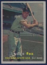 1957 Topps #38 Nellie Fox Chicago White Sox