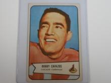 1954 BOWMAN FOOTBALL #36 BOBBY CAVAZOS CHICAGO CARDINALS