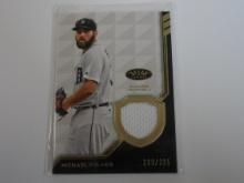 2018 TOPPS TIER ONE MICHAEL FULMER GAME USED JERSEY CARD DETROIT TIGERS