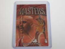 1997-98 TOPPS FINEST SHAQUILLE O'NEAL FINEST MASTERS LAKERS