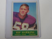 1964 PHILADELPHIA FOOTBALL #103 RIP HAWKINS MINNESOTA VIKINGS