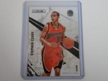 2010-11 PANINI ROOKIES AND STARS STEPHEN CURRY 2ND YEAR CARD WARRIORS