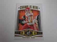 2023 PANINI DONRUSS TRAVIS KELCE THE CHAMP IS HERE CHIEFS