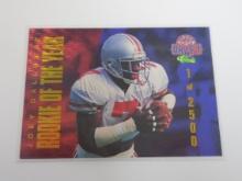 1995 CLASSIC NFL DRAFT JOEY GALLOWAY ROOKIE OF THE YEAR REDEMPTION CARD