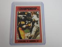 1976 TOPPS FOOTBALL #332 FRANCO HARRIS PITTSBURGH STEELERS 1975 AFC CHAMPIONSHIP