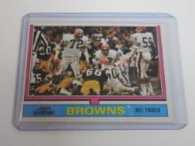 1974 TOPPS FOOTBALL #211 JERRY SHERK CLEVELAND BROWNS VINTAGE