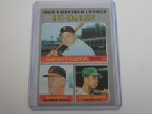 1970 TOPPS BASEBALL #64 HARMON KILLEBREW BOOG POWELL REGGIE JACKSON