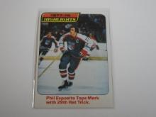 1978-79 TOPPS HOCKEY #2 PHIL ESPOSITO 29TH HAT TRICK