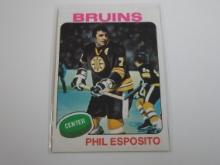 1975-76 TOPPS HOCKEY #200 PHIL ESPOSITIO BOSTON BRUINS