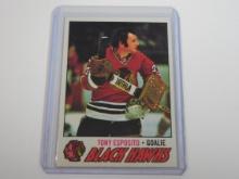 1977-78 TOPPS HOCKEY #170 TONY ESPOSITO CHICAGO BLACK HAWKS