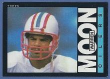 1985 Topps #251 Warren Moon RC Houston Oilers