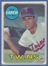 1969 Topps #510 Rod Carew Minnesota Twins