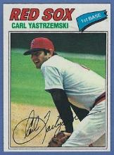 1977 Topps #480 Carl Yastrzemski Boston Red Sox