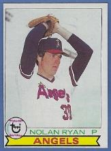 Pack Fresh 1979 Topps #115 Nolan Ryan California Angels