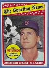 1969 Topps #425 Carl Yastrzemski AS Boston Red Sox