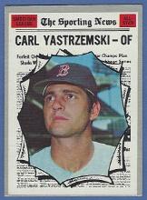 1970 Topps #461 Carl Yastrzemski AS Boston Red Sox