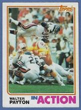 1982 Topps #303 Walter Payton Chicago Bears