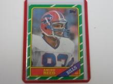 1986 TOPPS FOOTBALL ANDRE REED ROOKIE CARD