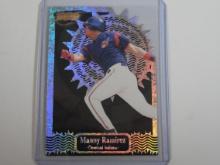1999 PACIFIC REVOLUTION MANNY RAMIREZ THORN IN THE SIDE INDIANS