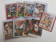 CLEVELAND BROWNS FOOTBALL CARD LOT