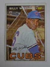 1967 TOPPS BASEBALL #315 BILLY WILLIAMS CHICAGO CUBS