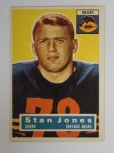 1956 TOPPS FOOTBALL #71 STAN JONES ROOKIE CARD BEARS HOF VERY NICE