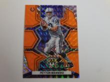 2022 PANINI MOSAIC PEYTON MANNING ORANGE MOSAIC PRIZM COLTS