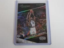 2014-15 PANINI PRESTIGE TIM DUNCAN HARDCOURT HEROES HOLO SPURS