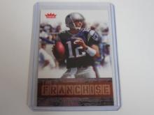 2006 FLEER TOM BRADY THE FRANCHISE NEW ENGLAND PATRIOTS