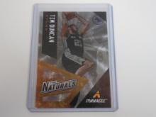 2013-14 PANINI PINNACLE TIM DUNCAN THE NATURALS ARTIST PROOF SSP SPURS