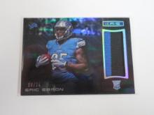 2014 PANINI ROOKIES STARS ERIC EBRON JERSEY PATCH ROOKIE CARD #D 08/25