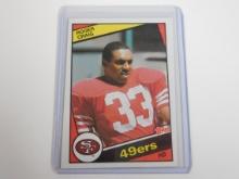 1984 TOPPS FOOTBALL ROGER CRAIG ROOKIE CARD 49ERS RC
