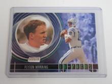 2001 TOPPS STADIUM CLUB PEYTON MANNING IN FOCUS INDIANAPOLIS COLTS