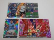 AMAZING PANINI MOSAIC SOCCER AND PANINI SOCCER HOLOFOIL XTRA POINTS PRIZM LOT