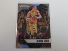 2016-17 PANINI PRIZM NIKOLA JOKIC SECOND YEAR CARD DENVER NUGGETS AMAZING