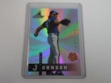 1998 PINNACLE RANDY JOHNSON ALL STAR ARTIST PROOF HOLOFOIL SSP RARE 90S INSERT